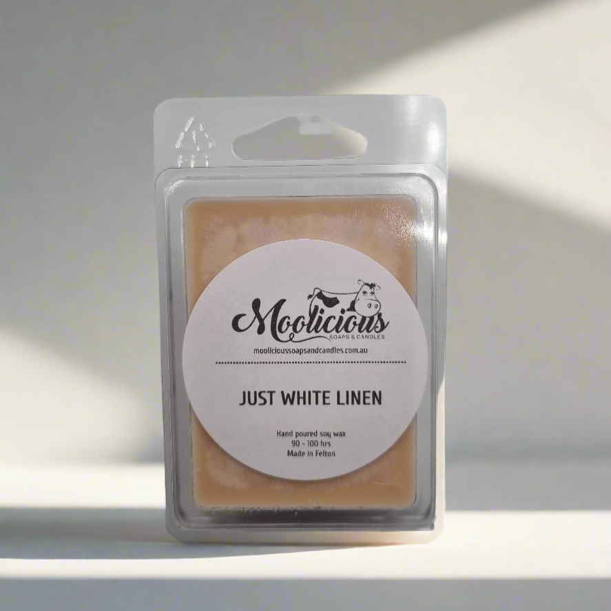 Just White Linen soy Wax Melts 