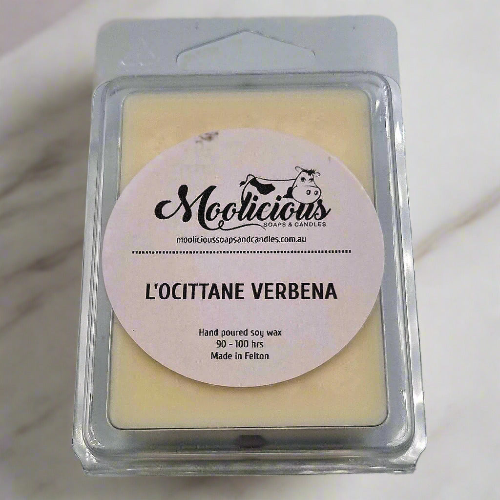 L'Ocittane Verbena soy wax melts