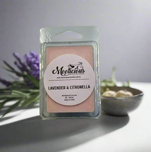 Lavender & Citronella Soy wax melts