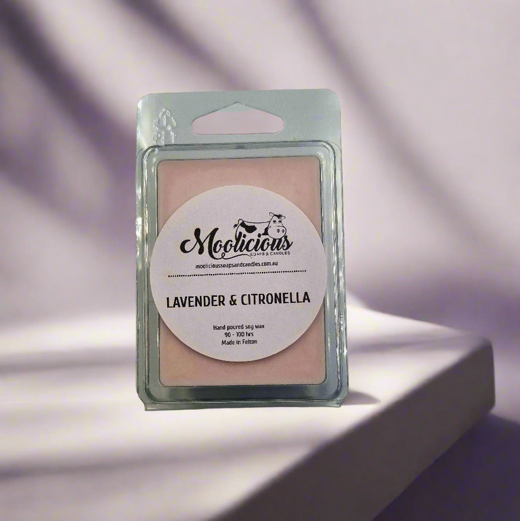 Lavender & Citronella soy wax melts