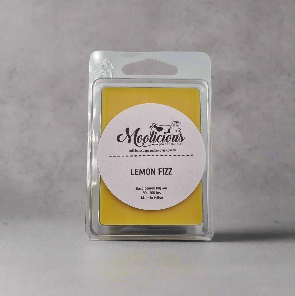 Lemon Fizz Soy Wax melts