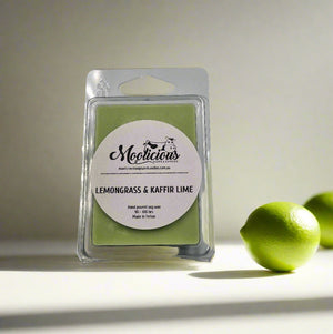 Lemongrass & Kaffir Lime soy wax melts