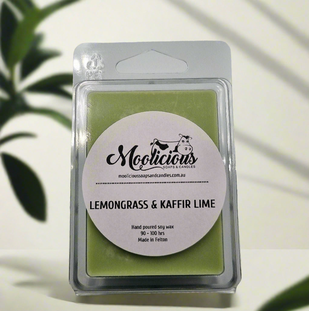 Lemongrass & Kaffir Lime soy wax melts