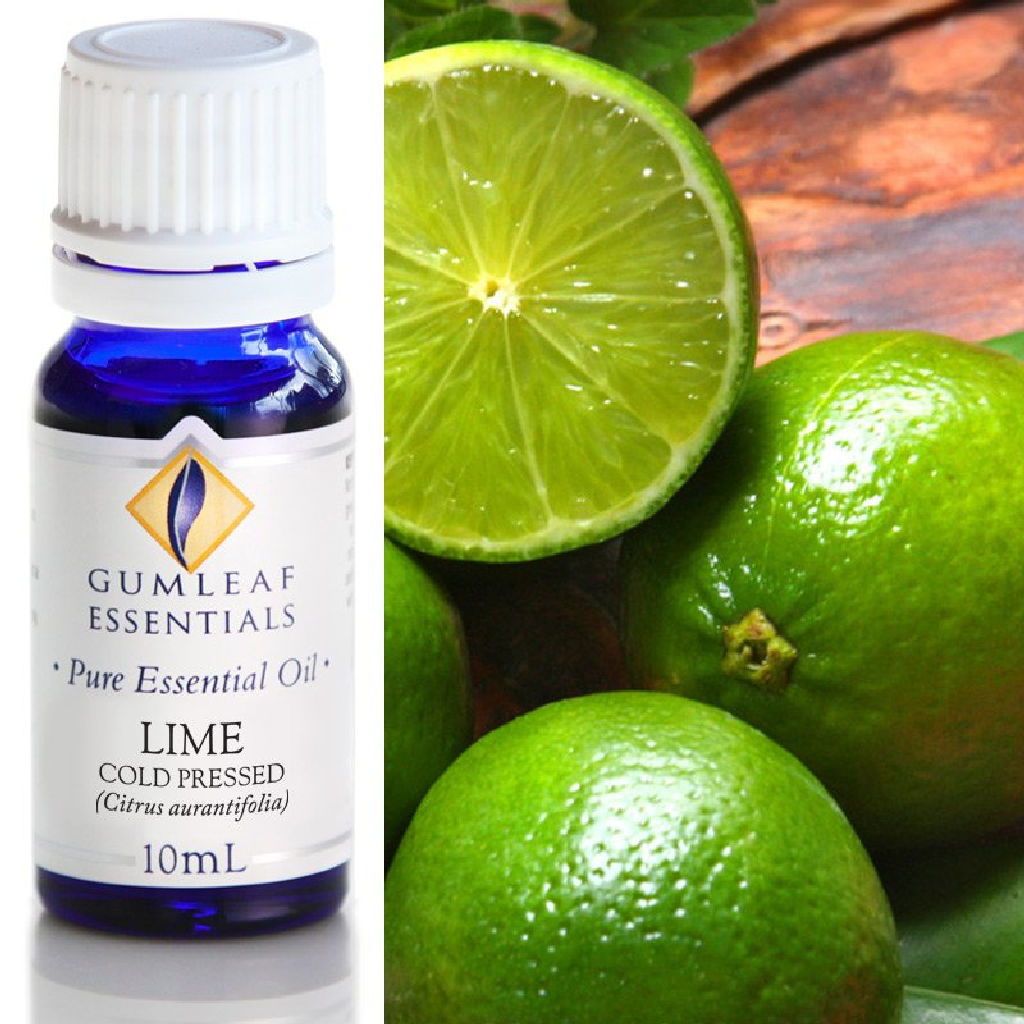 Lime essential oil