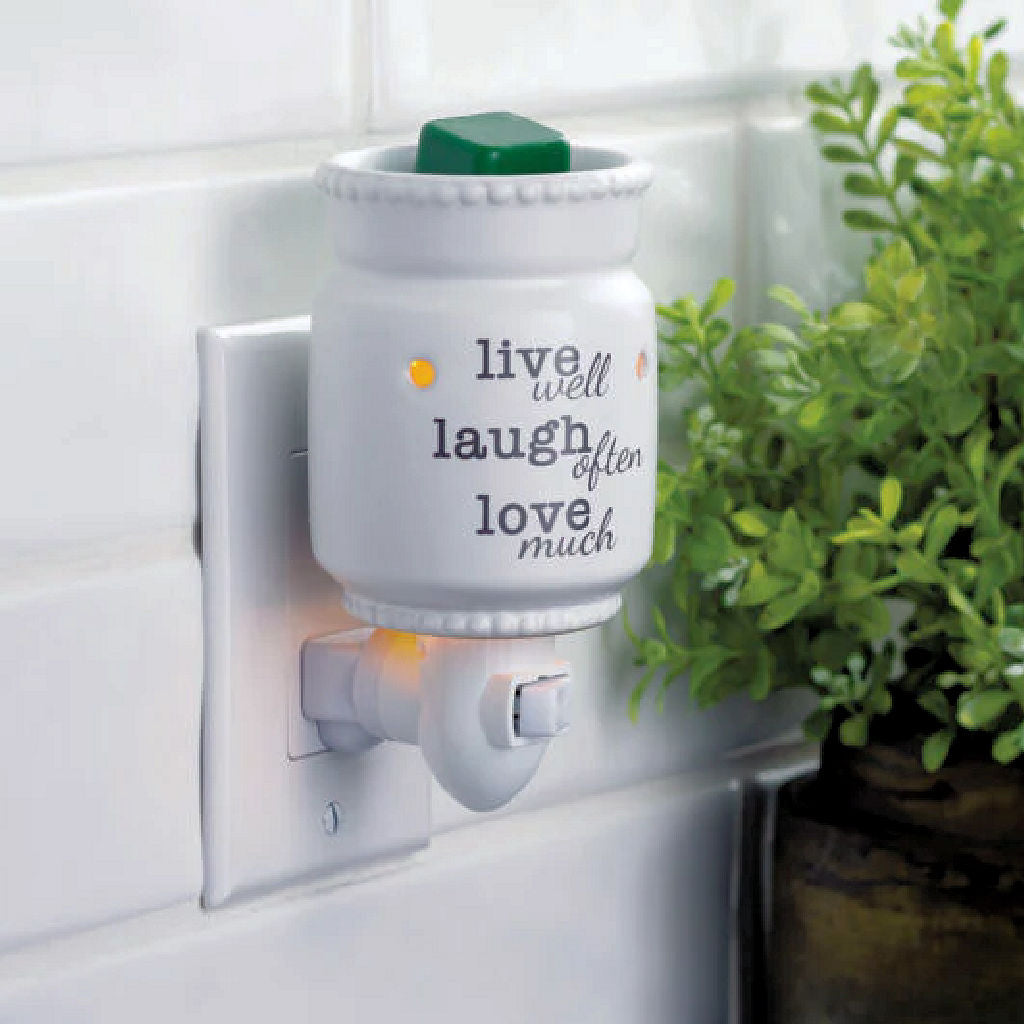 Live Laugh Love Pluggable Wax Warmer