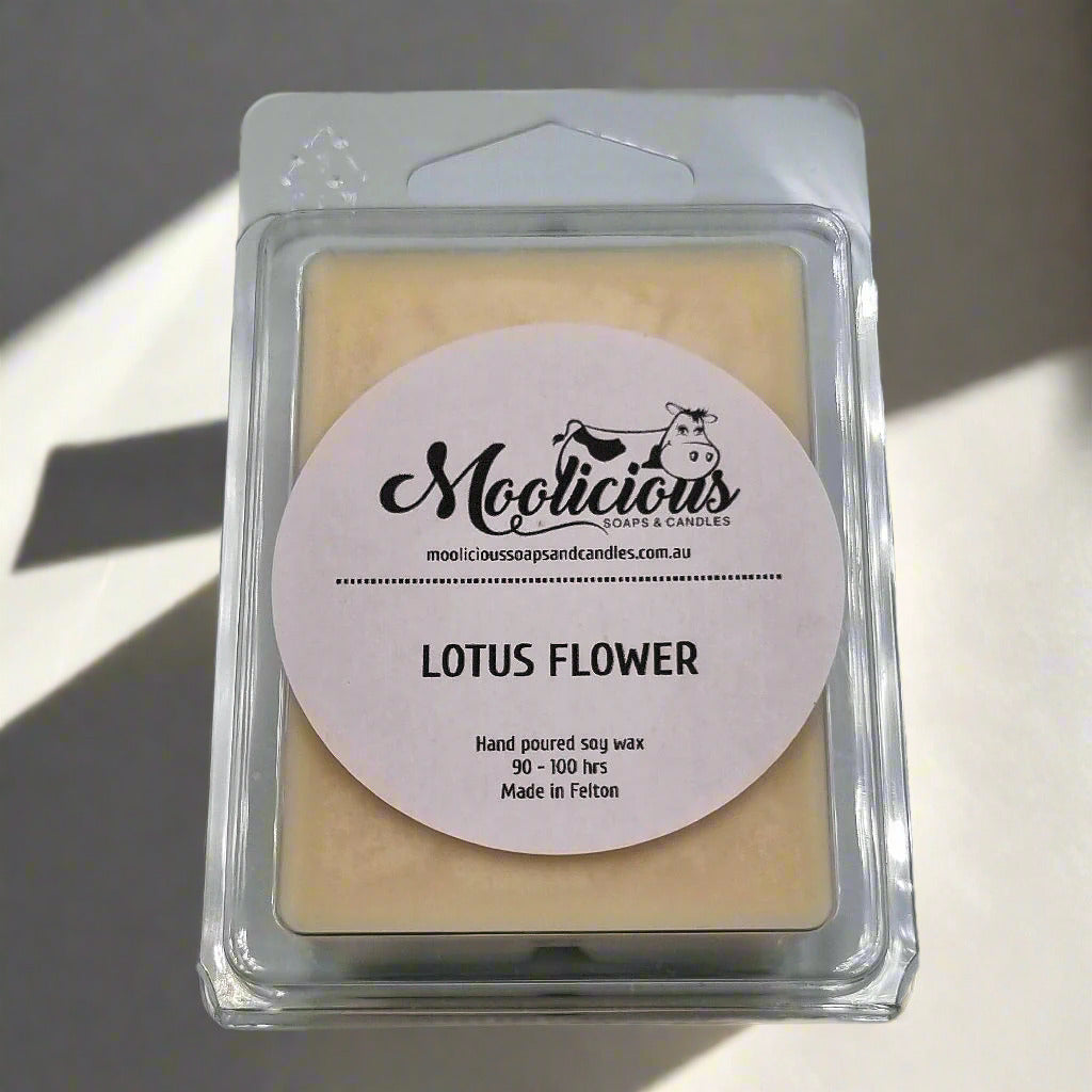 Lotus Flower soy wax melts