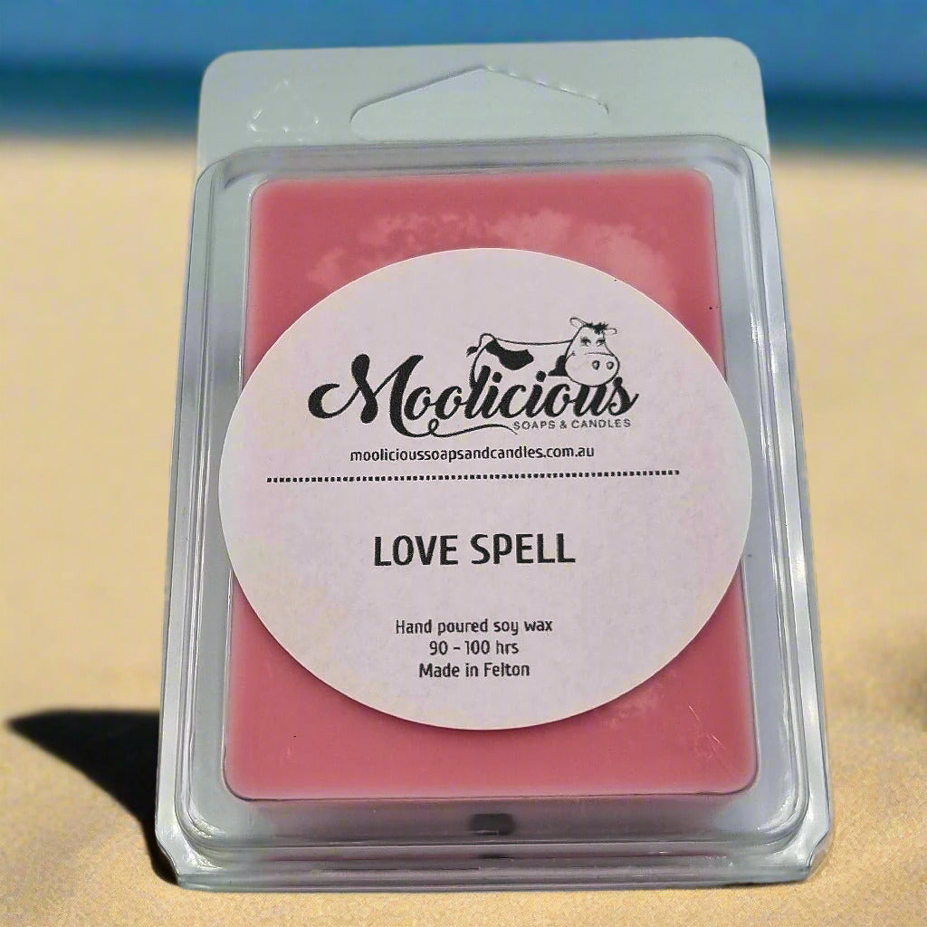 Love Spell soy wax melts