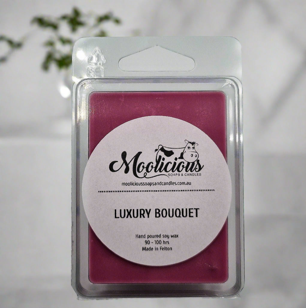 Luxury Bouquet soy wax melts
