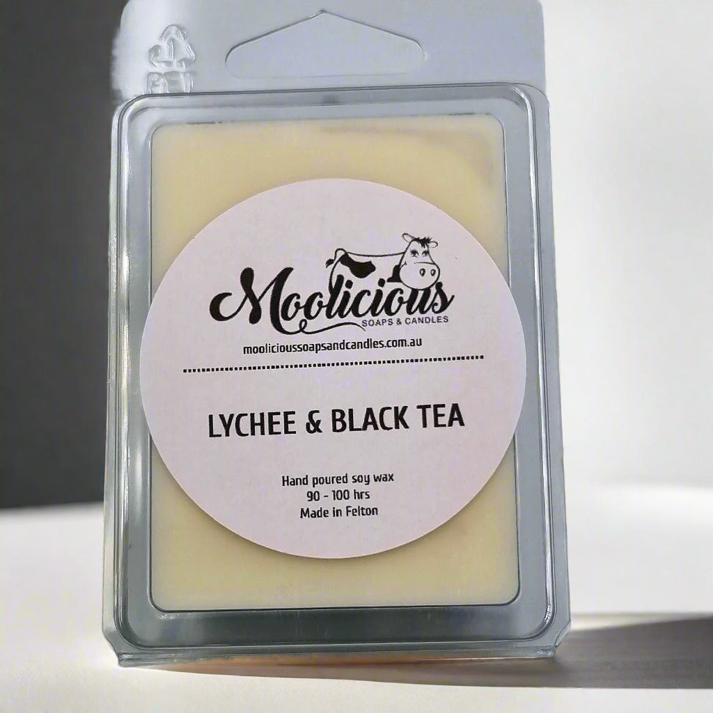 Lychee & Black Tea soy wax melts