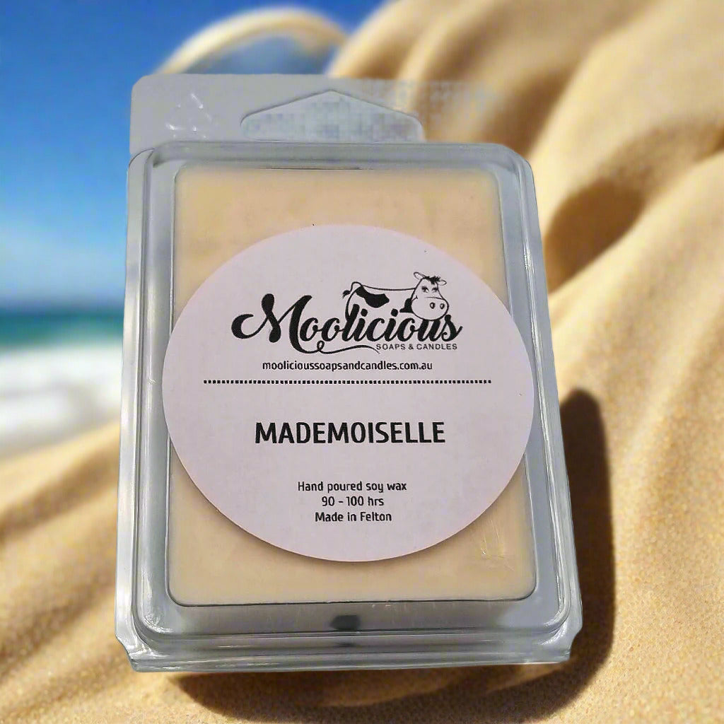 Mademoiselle soy wax melts