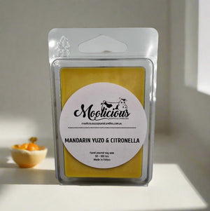 Mandarin Yuzo & Citronella soy wax melts
