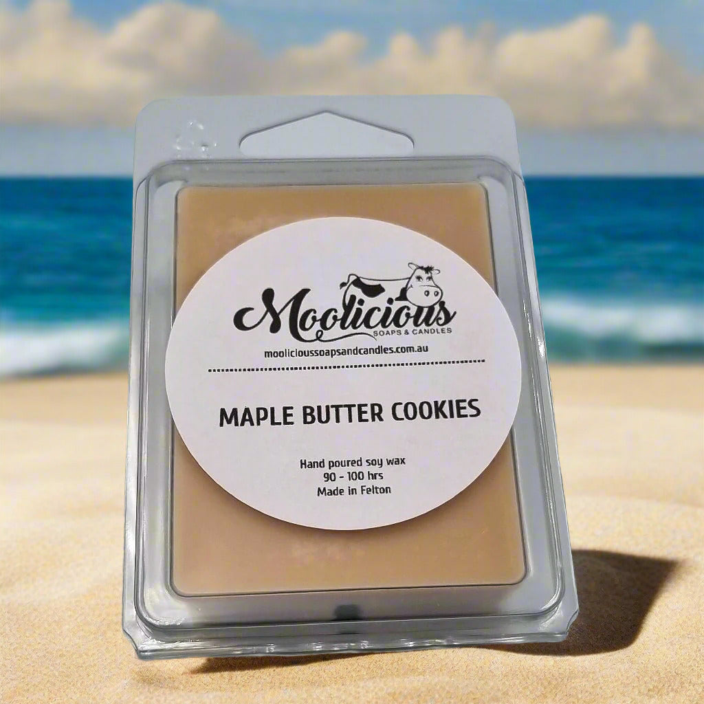 Maple Butter Cookies