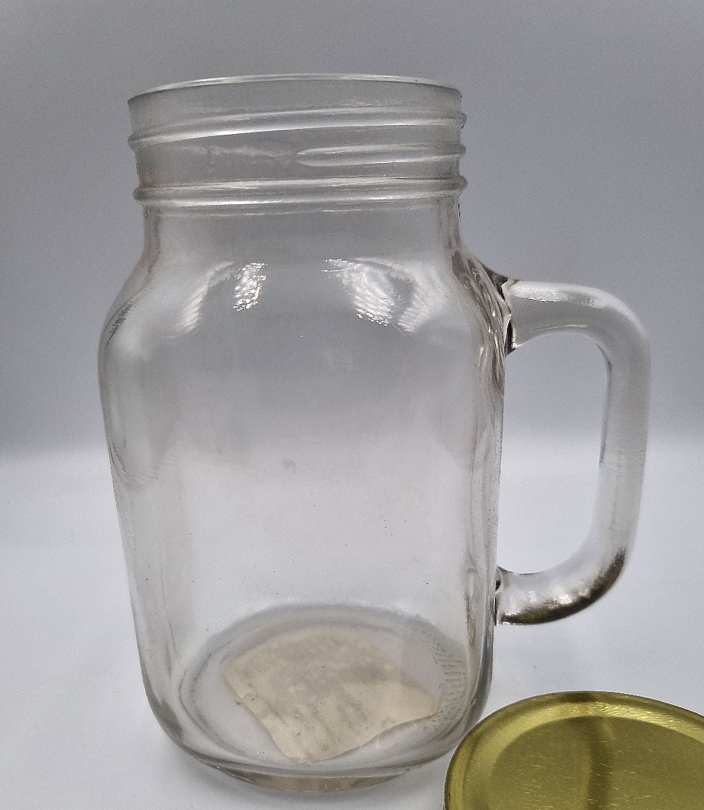 Mason Jar Clear