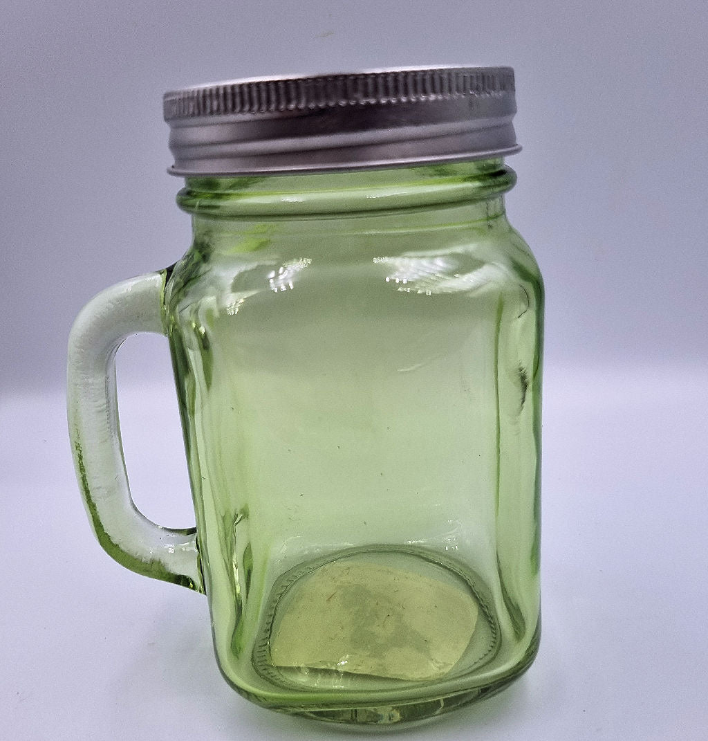 Mason jar green