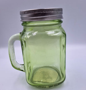 Mason jar green