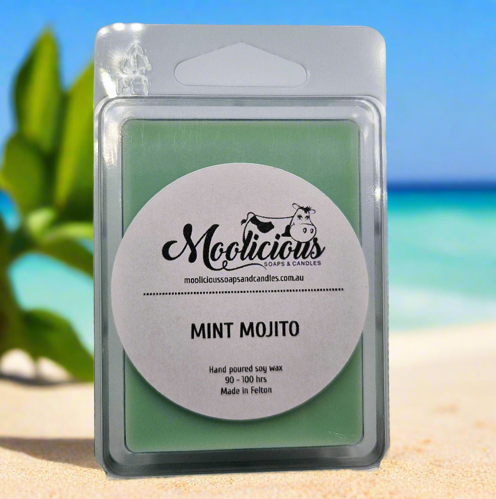 Mint Mojito soy wax melts
