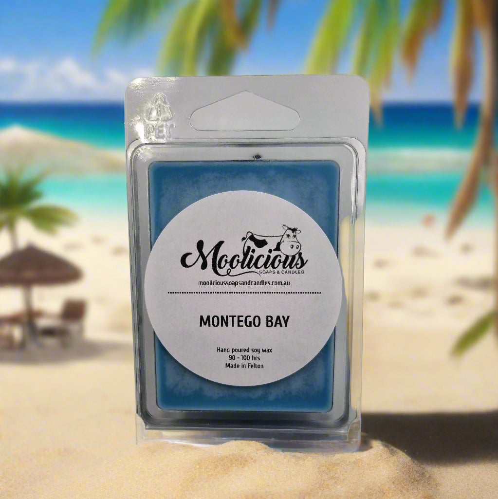 Montego Bay soy wax melts