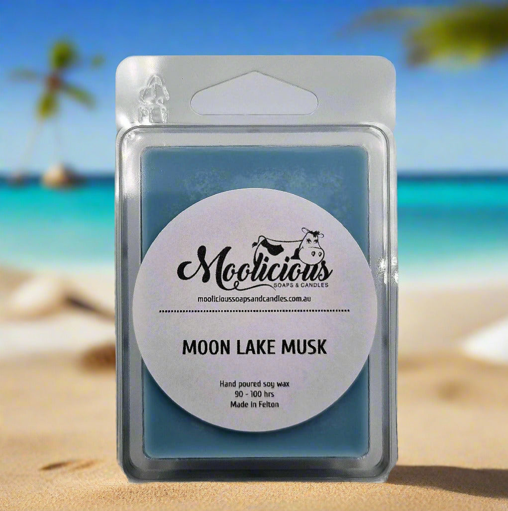 Moon Lake Musk soy wax melts