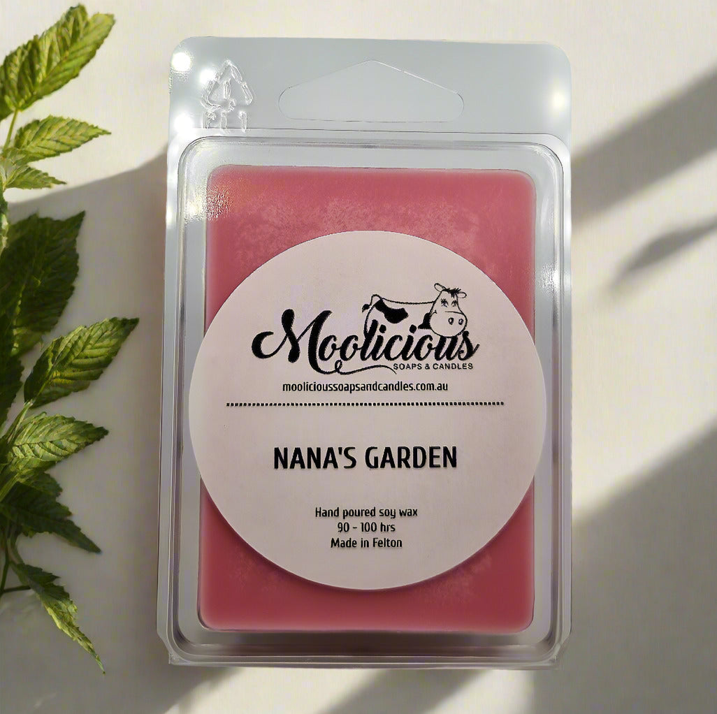 Nana's Garden soy wax melts