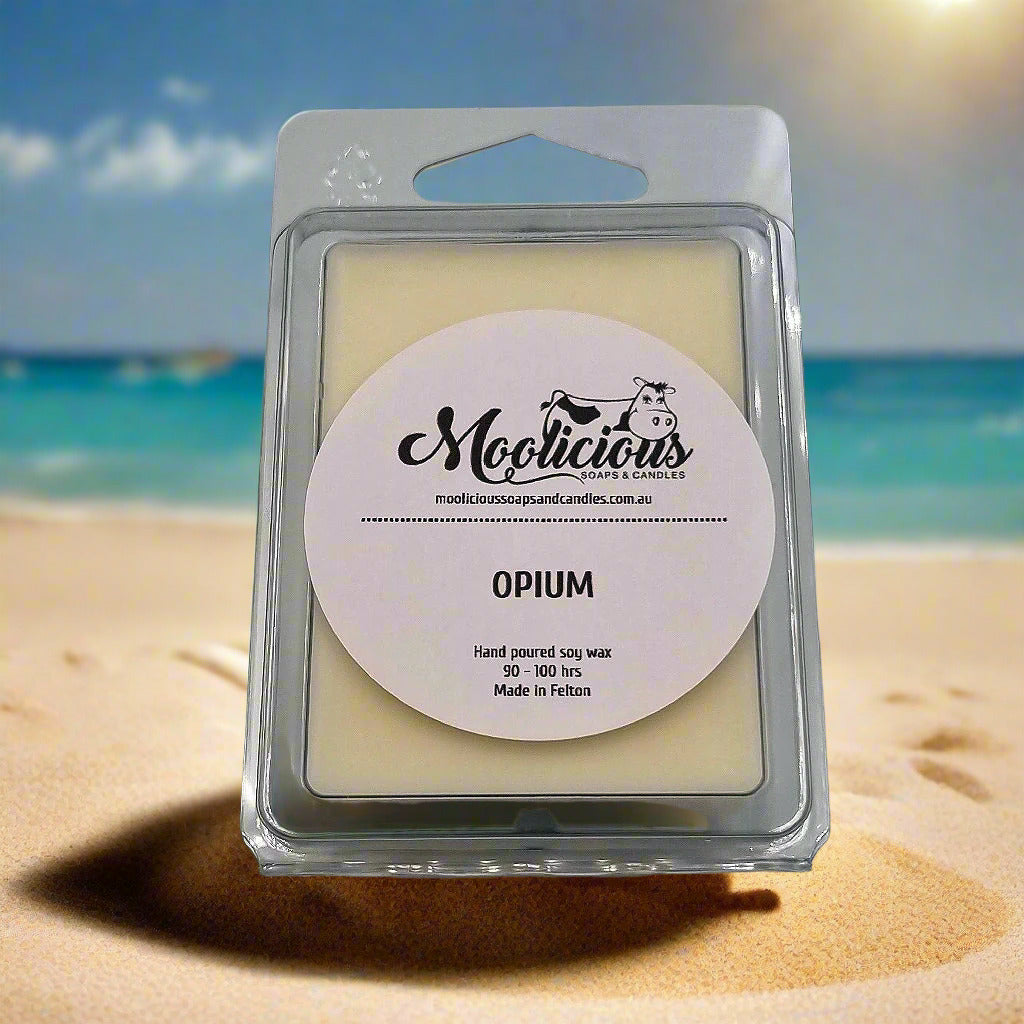 Opium soy wax melts