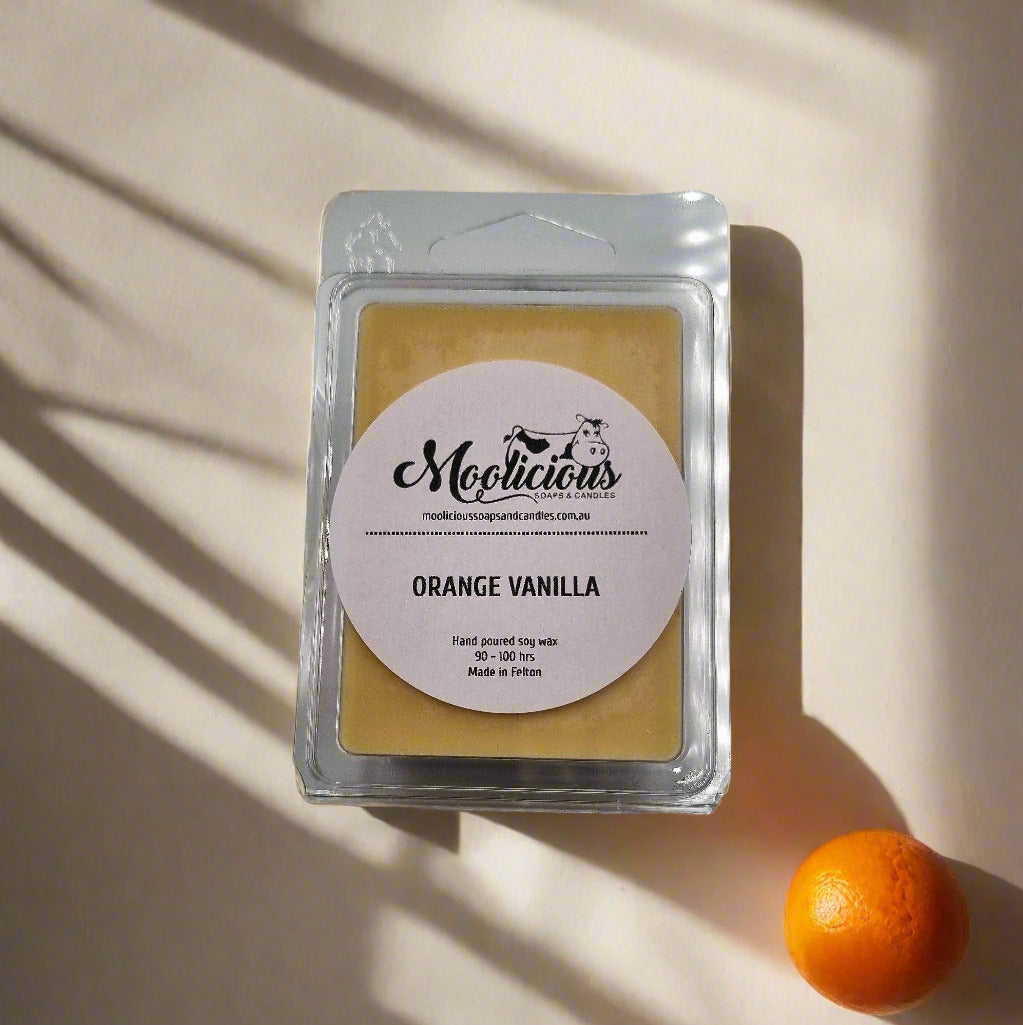 Orange Vanilla Soy Wax Melts