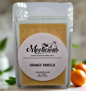 Orange Vanilla soy wax melts