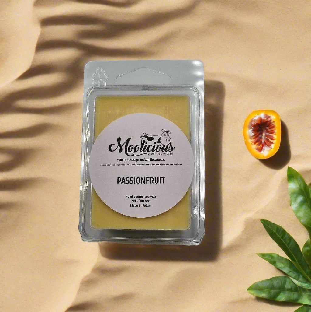 Passionfruit soy wax melts