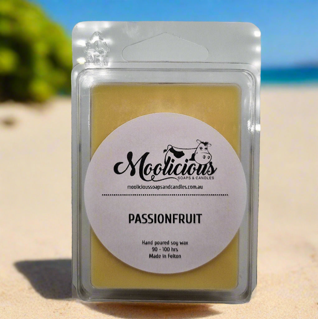 Passionfruit soy wax melts