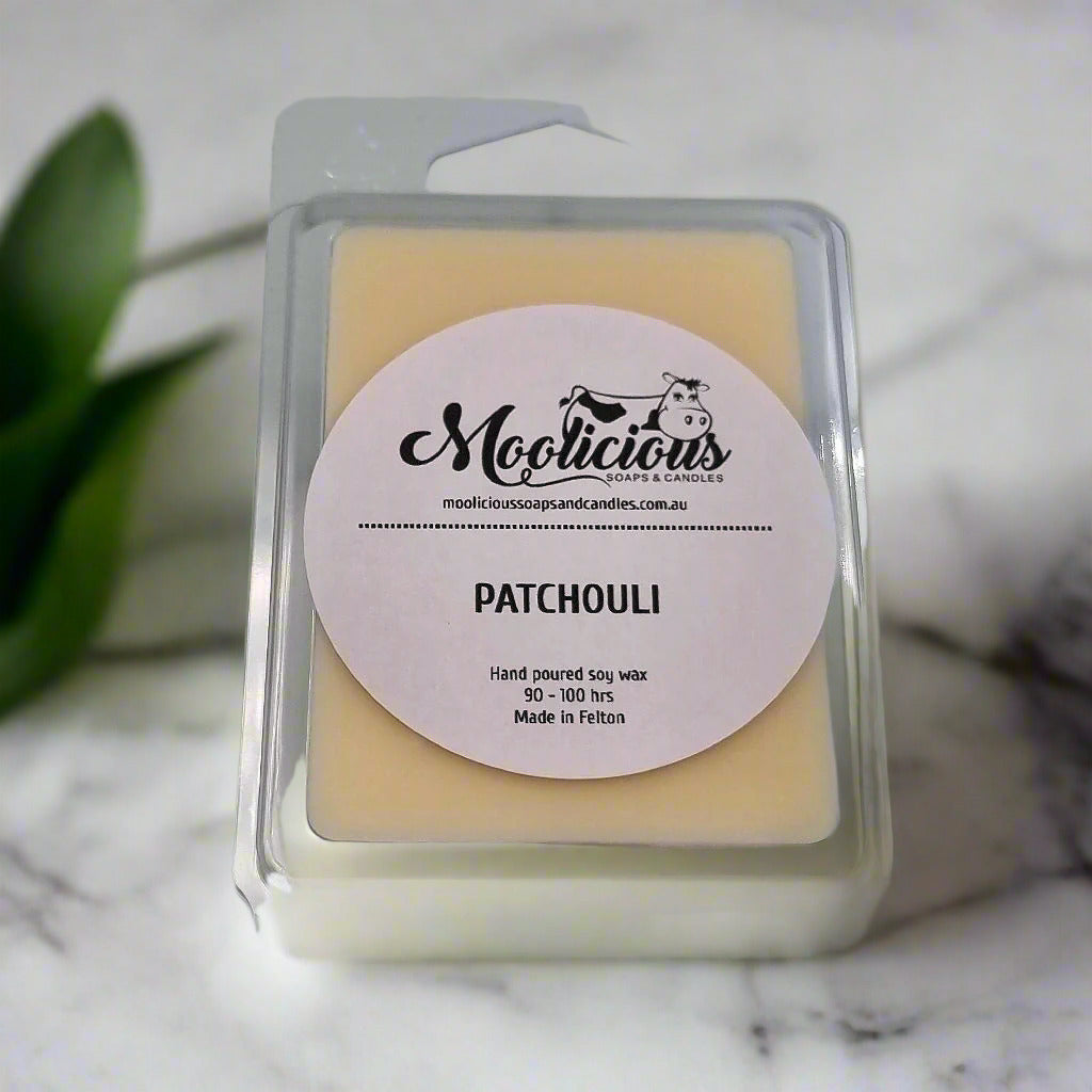 Patchouli soy wax melts