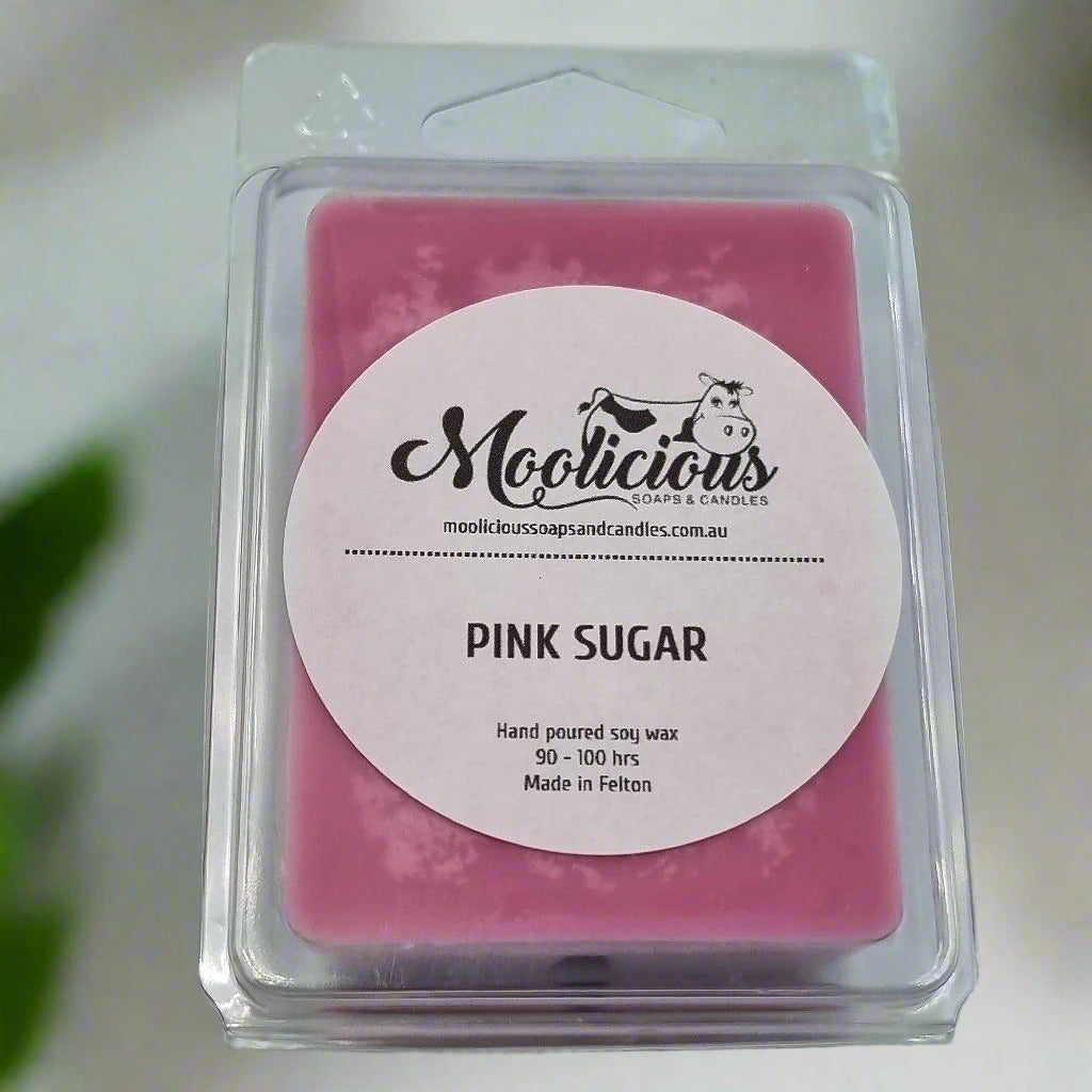 Pink Sugar soy Wax Melts 