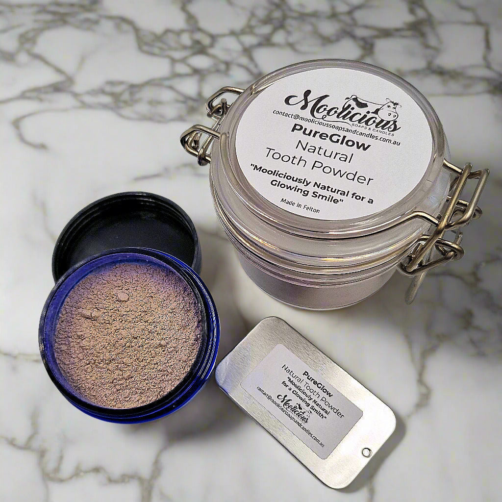 PureGlow Natural Tooth Powder