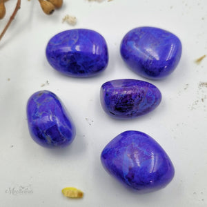 Purple Howlite Tumble Stones