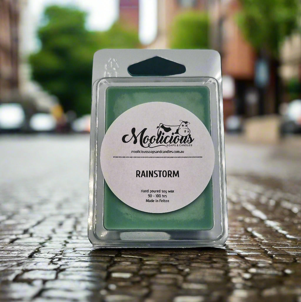 Rainstorm soy wax melts