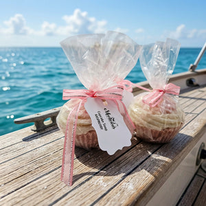 Raspberry Cupcake Handmade Soap