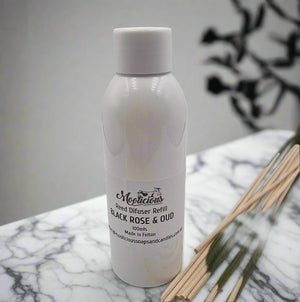 Reed Diffuser Refill Black Rose & Oud