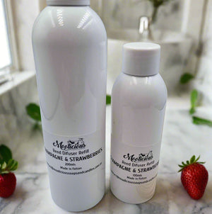 Reed Diffuser Refill Champagne & Strawberries