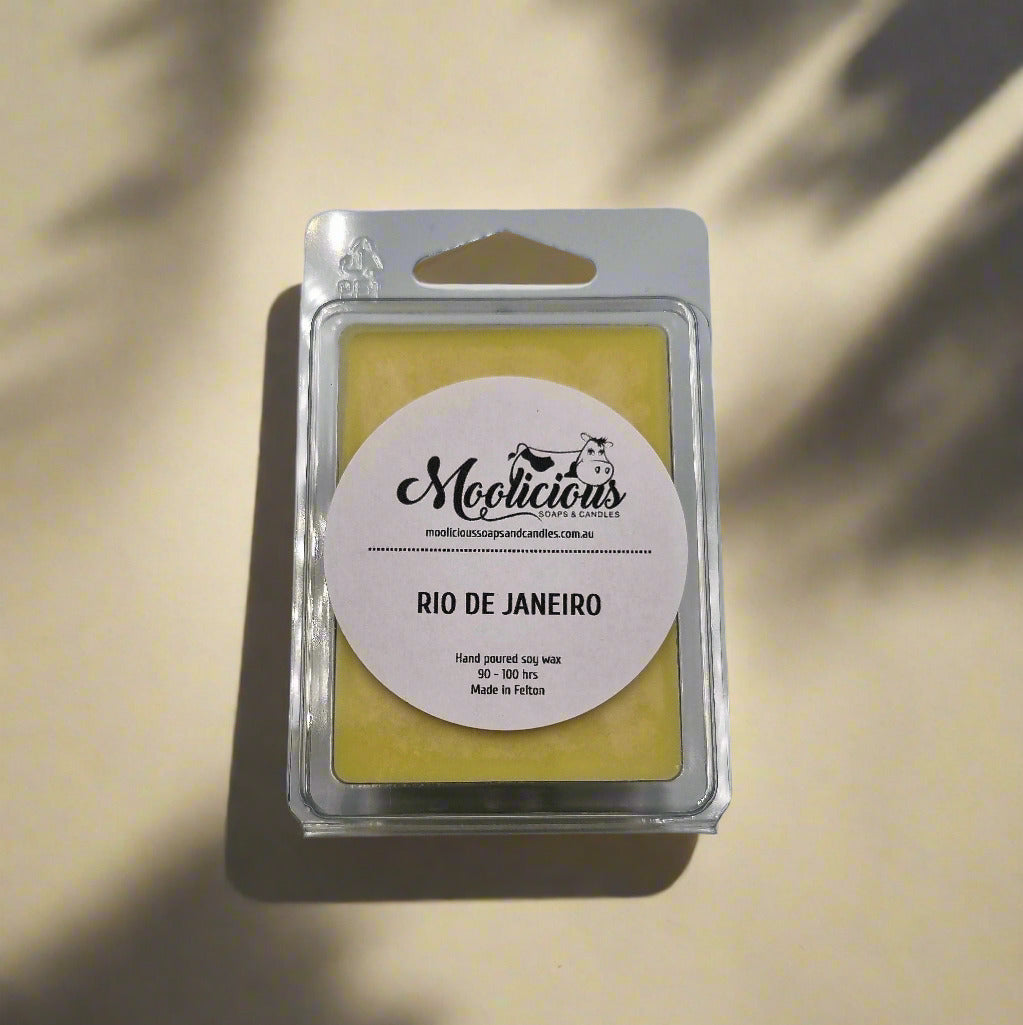 Rio de Janeiro Soy Wax Melts