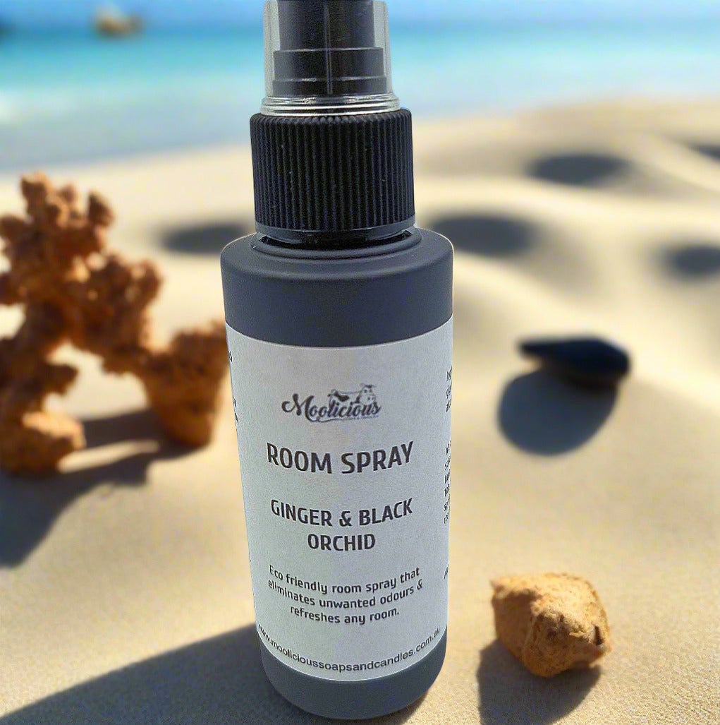 Room Spray Ginger & Black Orchid