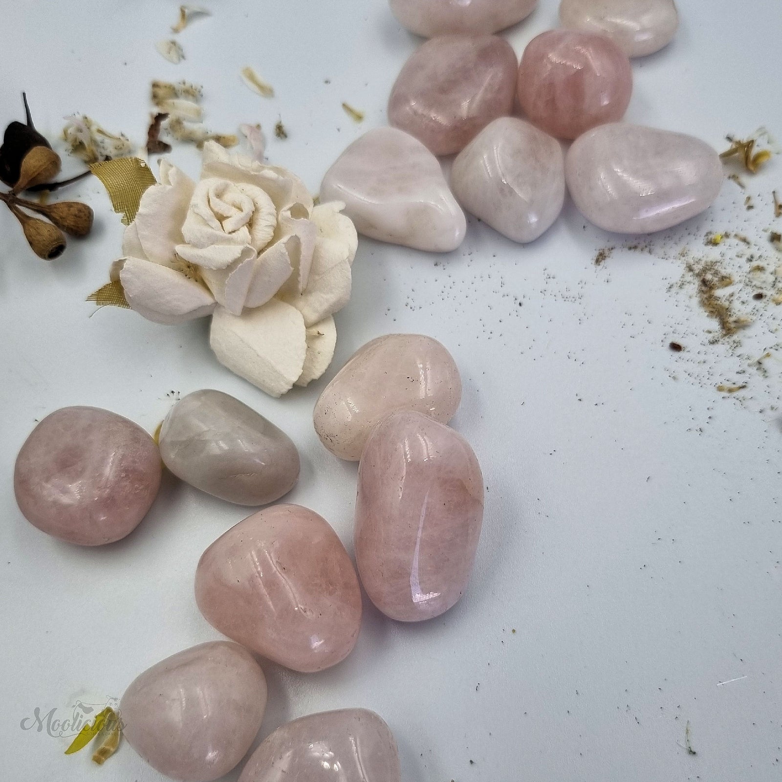 Rose Quartz Tumble Stones