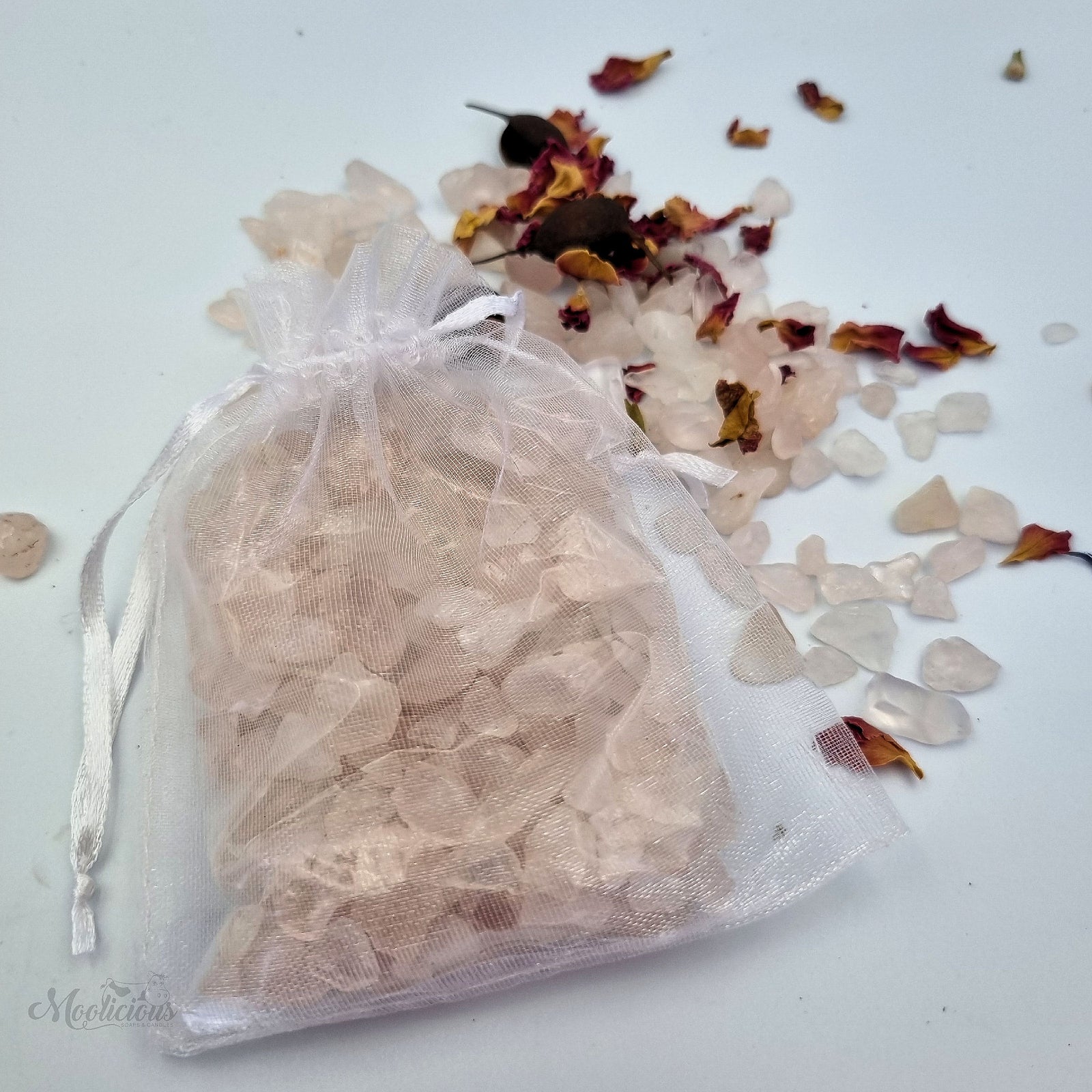 Rose Quartz Cristal Chips