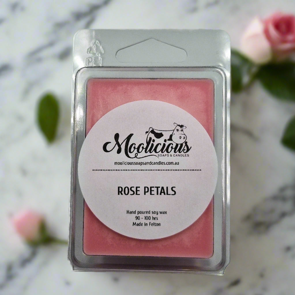 Rose Petals Soy Wax Melts