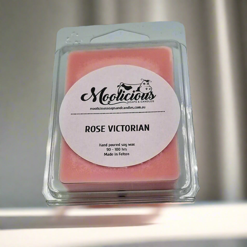 Rose Victorian Soy wax melts