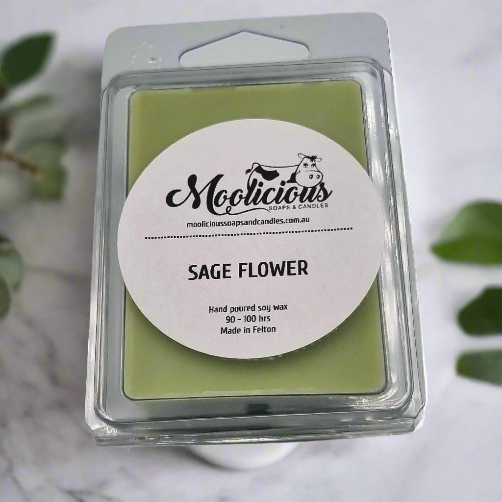 Sage Flower Soy wax melts