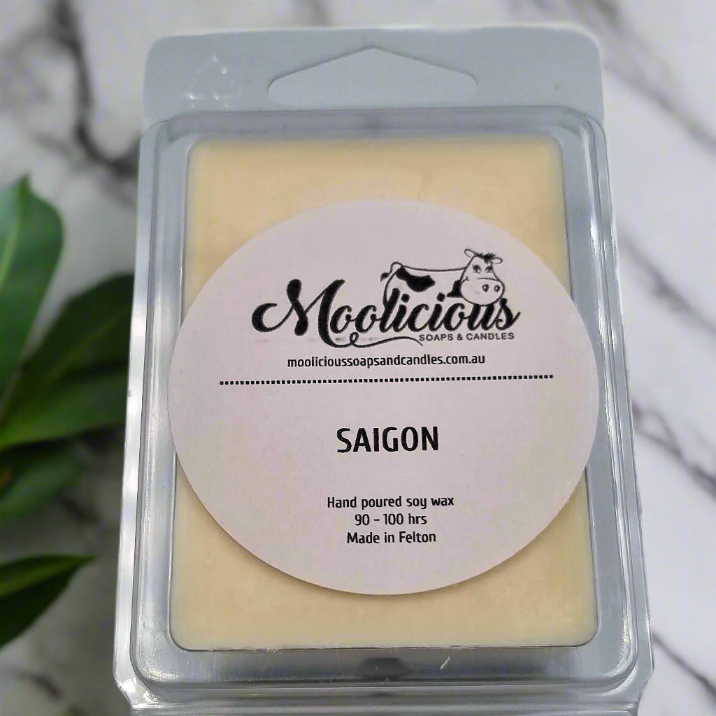 Saigon soy wax melts