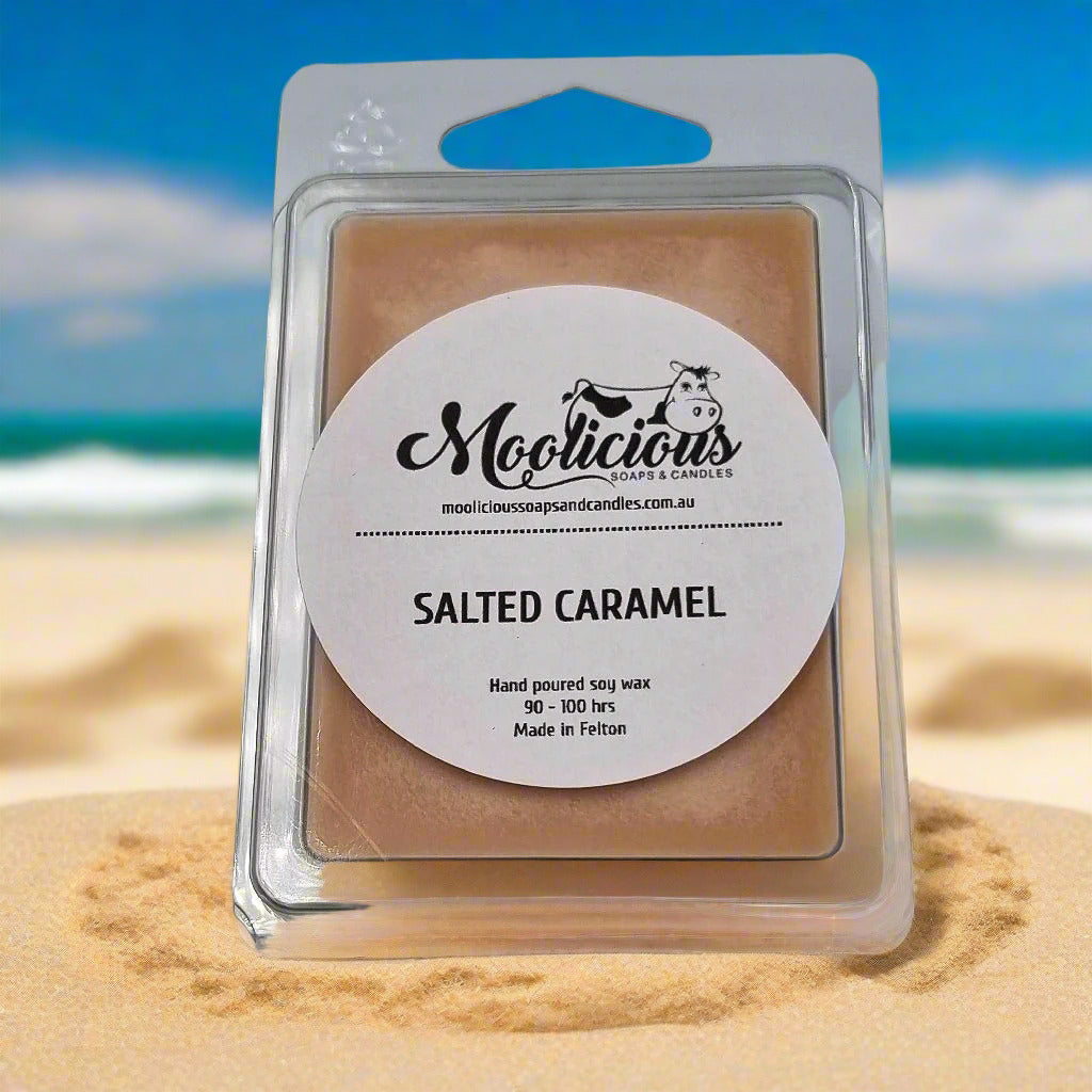 Salted Caramel soy wax melts