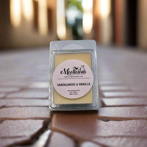 Sandalwood & Vanilla soy wax melts
