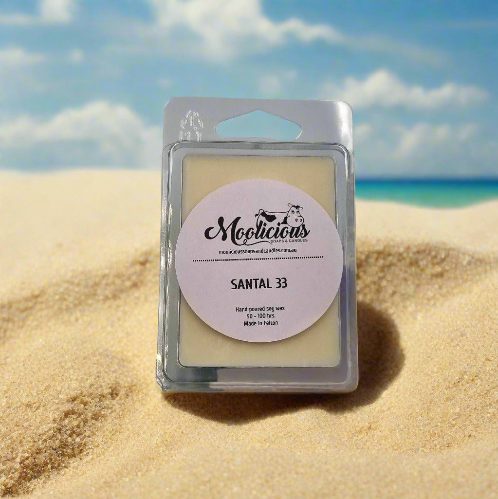 Santal 33 soy wax melts
