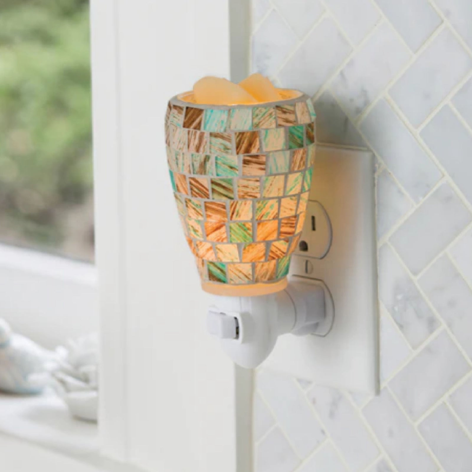 Sea Glass Wax Warmer