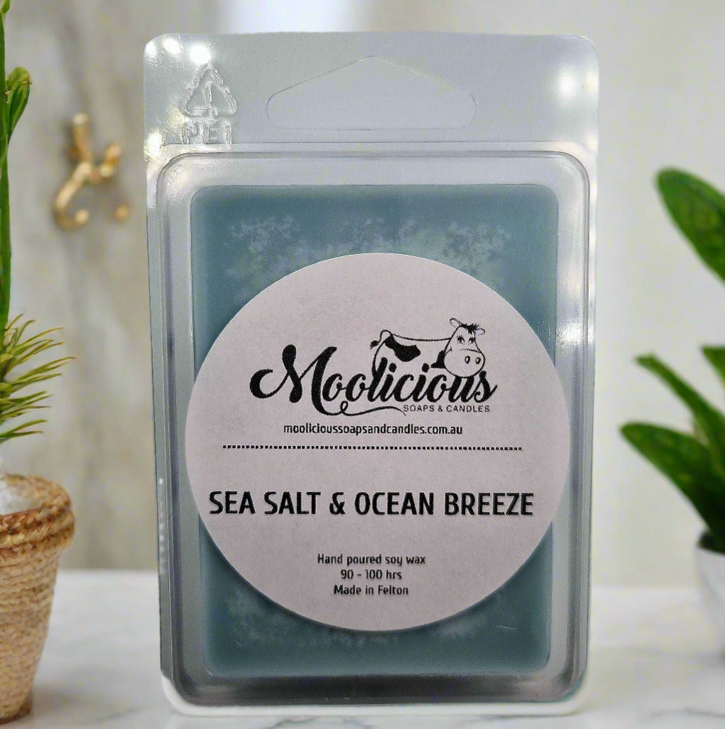 Sea Salt & Ocean Breeze soy wax melts
