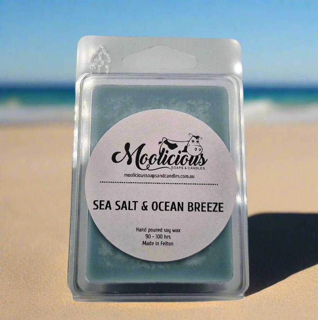 Sea Salt & Ocean Breeze soy wax melts